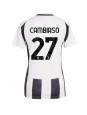 Juventus Andrea Cambiaso #27 Zenski Domaci Dres 2024-25 Kratak Rukavima